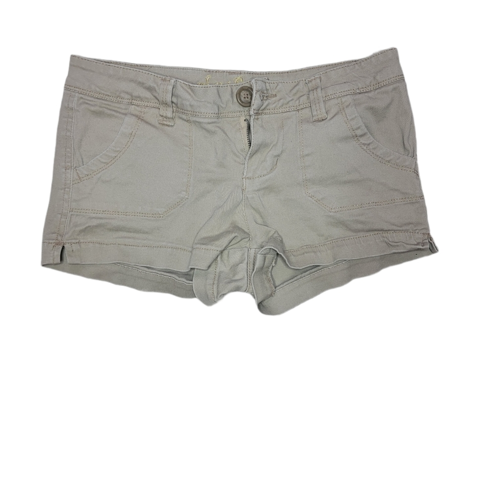 Wallflower Tan Shorts Size 7